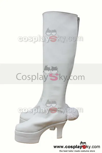 Macross F Sheryl Nome Cosplay Boots Shoes