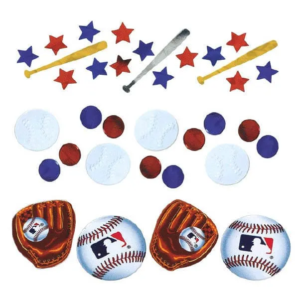 Major League Baseball Value Paper & Foil Confetti