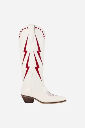 Marfa Boots The Grove Red