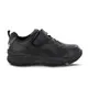 Men's Active Athletic Strap Walking Shoe- Black