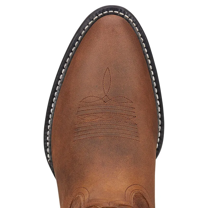 Men's Ariat Heritage R Toe Western Boot