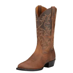 Men's Ariat Heritage R Toe Western Boot