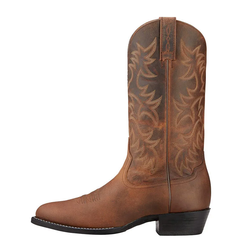 Men's Ariat Heritage R Toe Western Boot