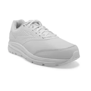 Men's Brooks Addiction Walker 2 Color: White/White