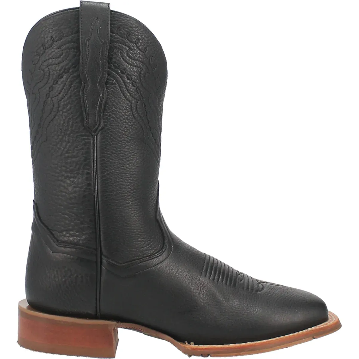 Men's Dan Post Milo 11" Black Boot