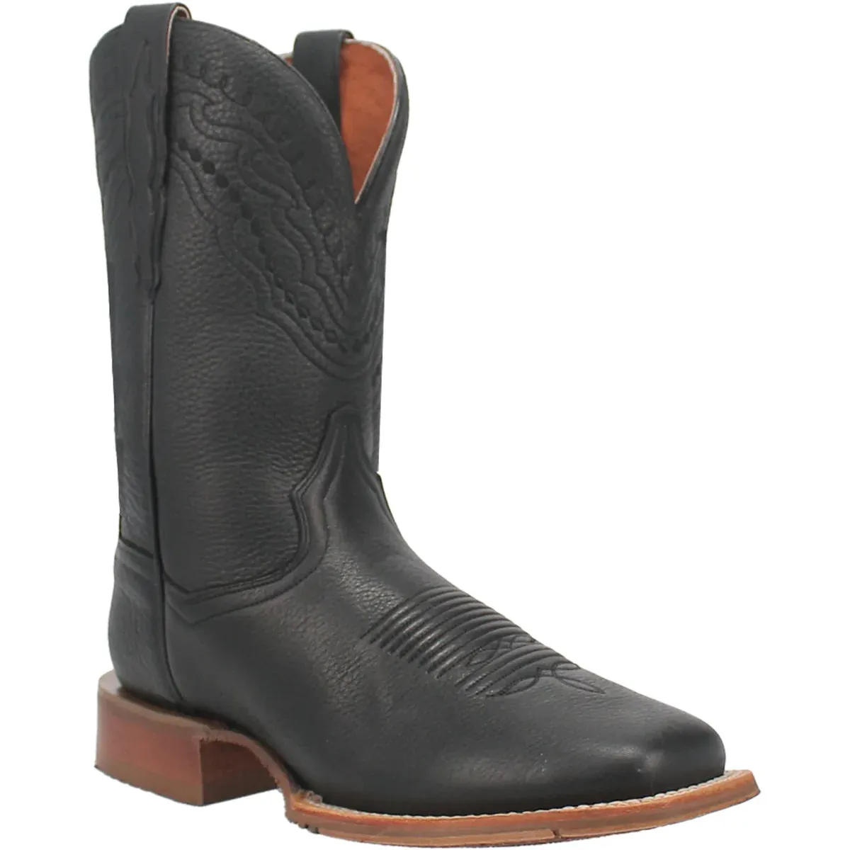 Men's Dan Post Milo 11" Black Boot