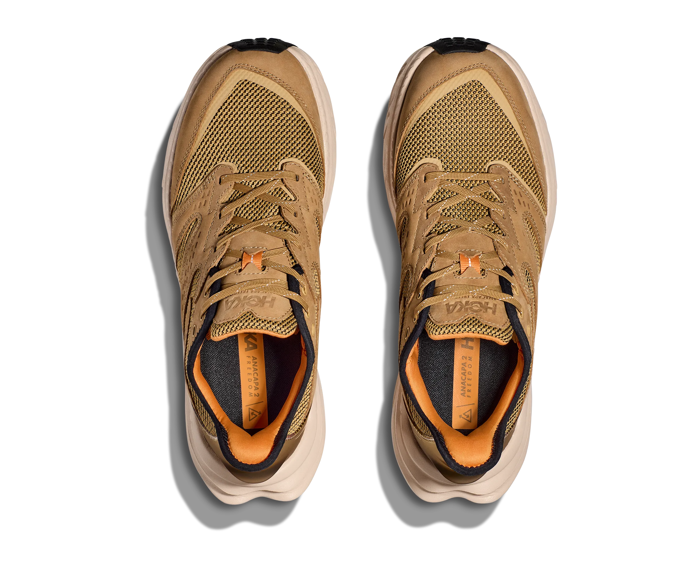 Men's Hoka Anacapa 2 Freedom Color: Wheat / Oak