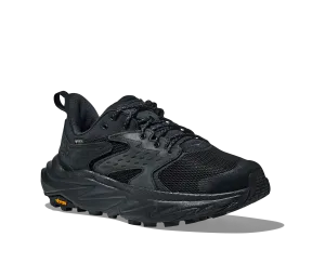 Men's Hoka Anacapa 2 Low GTX Color: Black / Black