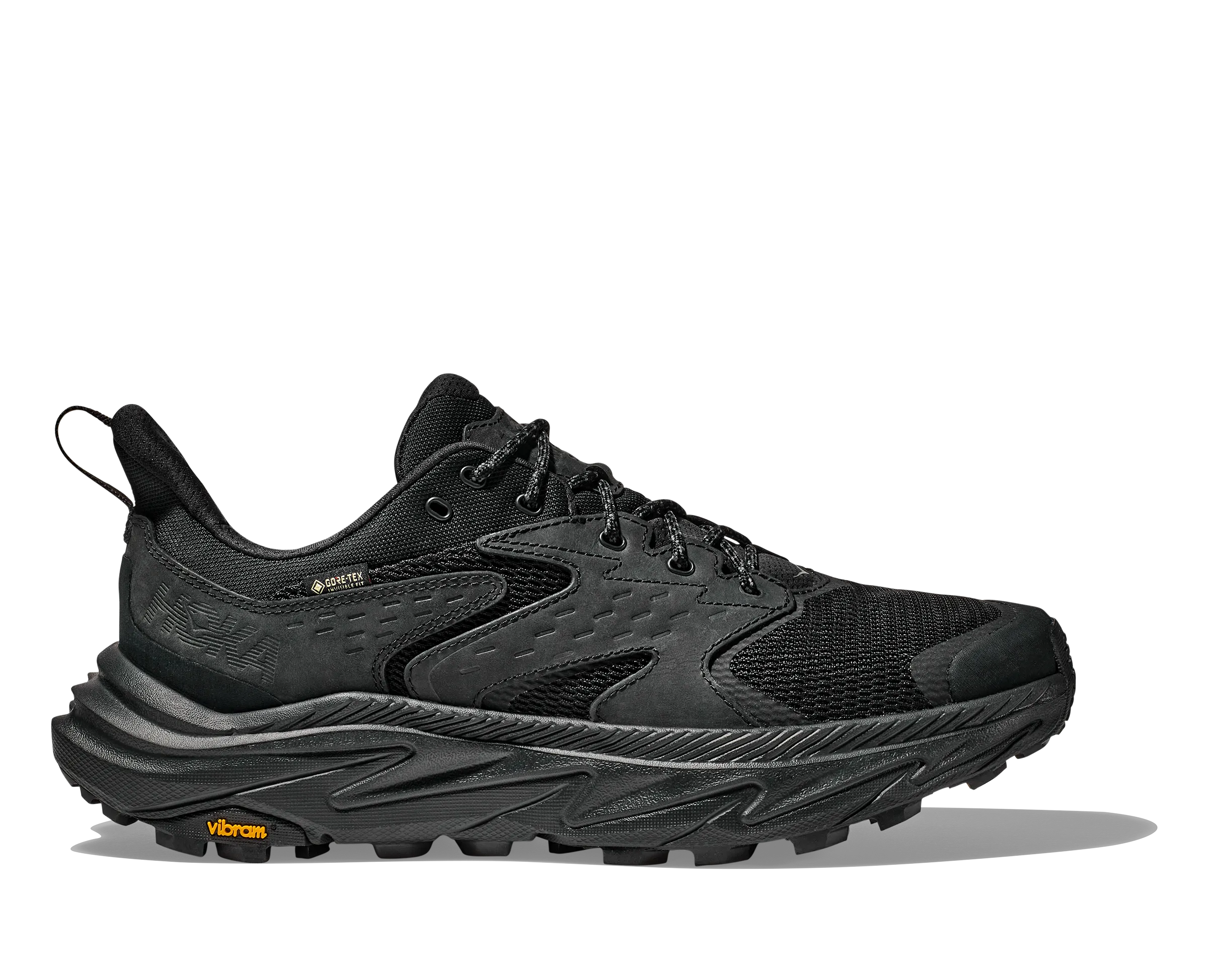 Men's Hoka Anacapa 2 Low GTX Color: Black / Black