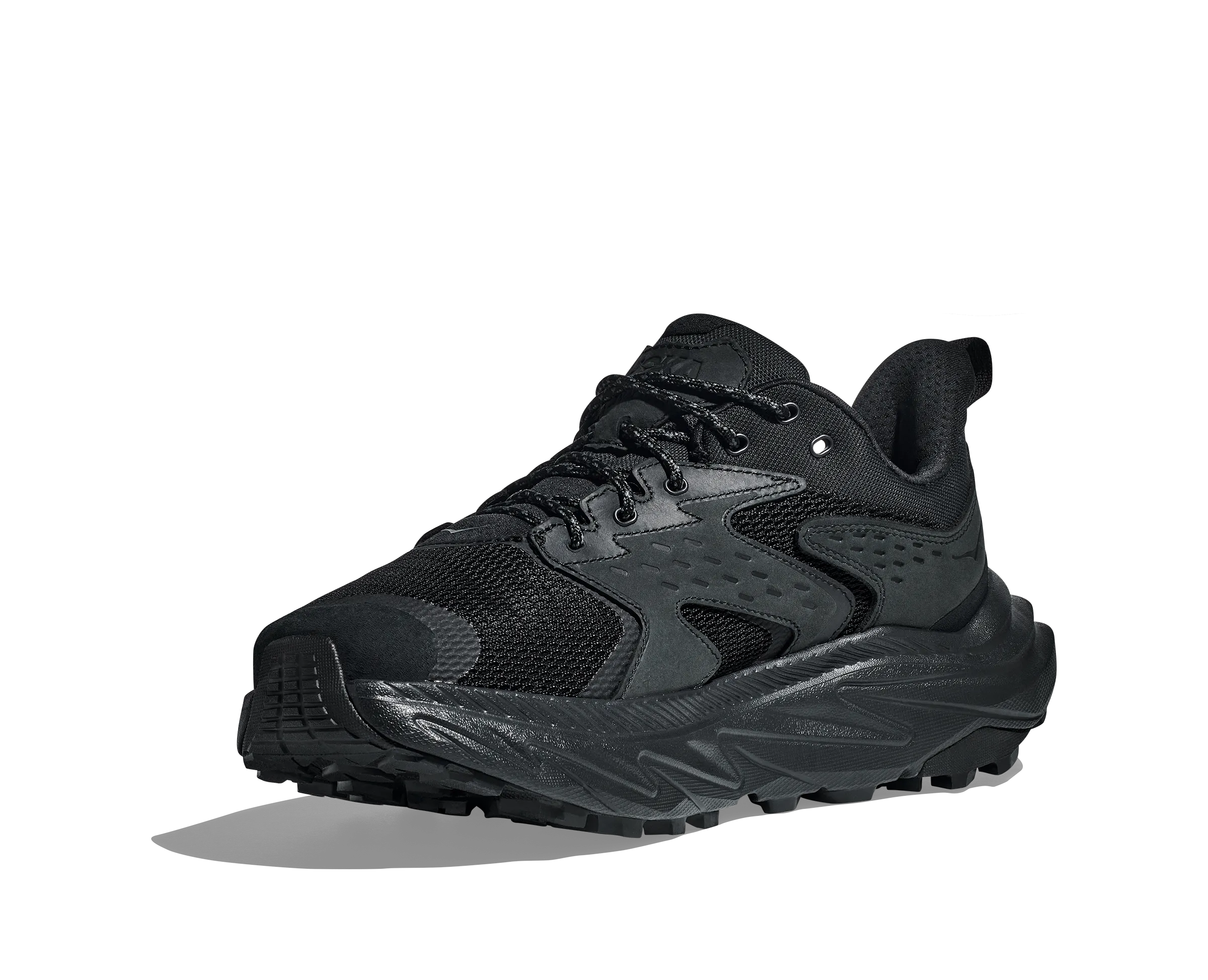 Men's Hoka Anacapa 2 Low GTX Color: Black / Black