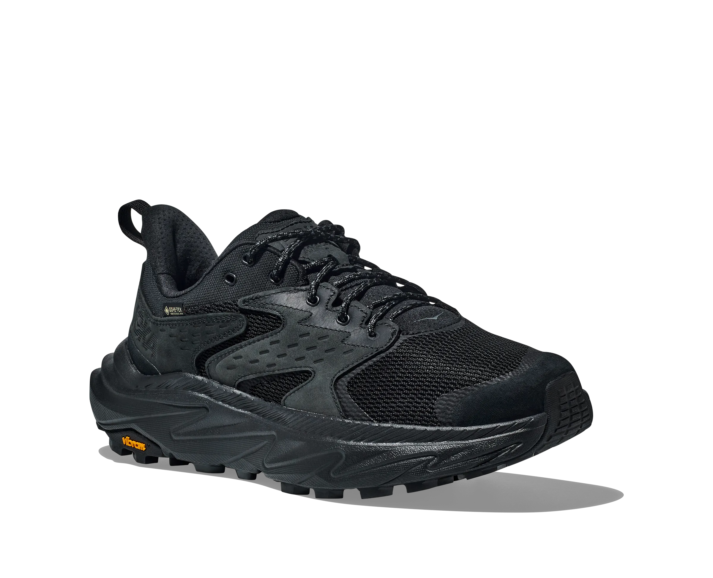 Men's Hoka Anacapa 2 Low GTX Color: Black / Black