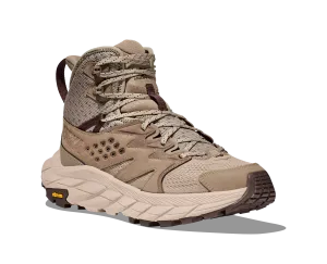 Men's Hoka Anacapa Breeze Mid Color: Dune / Oxford Tan