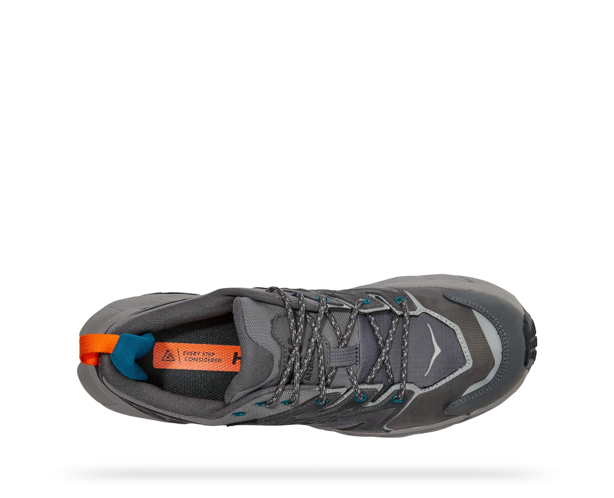 Men's Hoka Anacapa Low GTX Color: Castlerock/Sharkskin