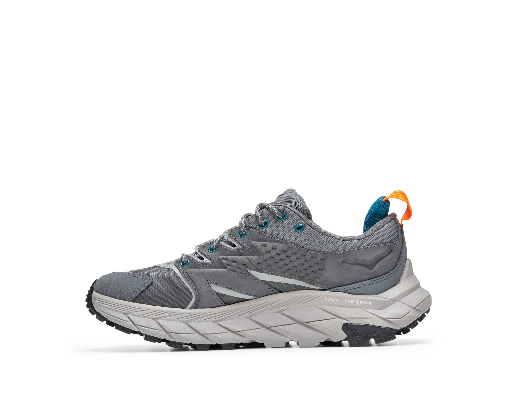 Men's Hoka Anacapa Low GTX Color: Castlerock/Sharkskin