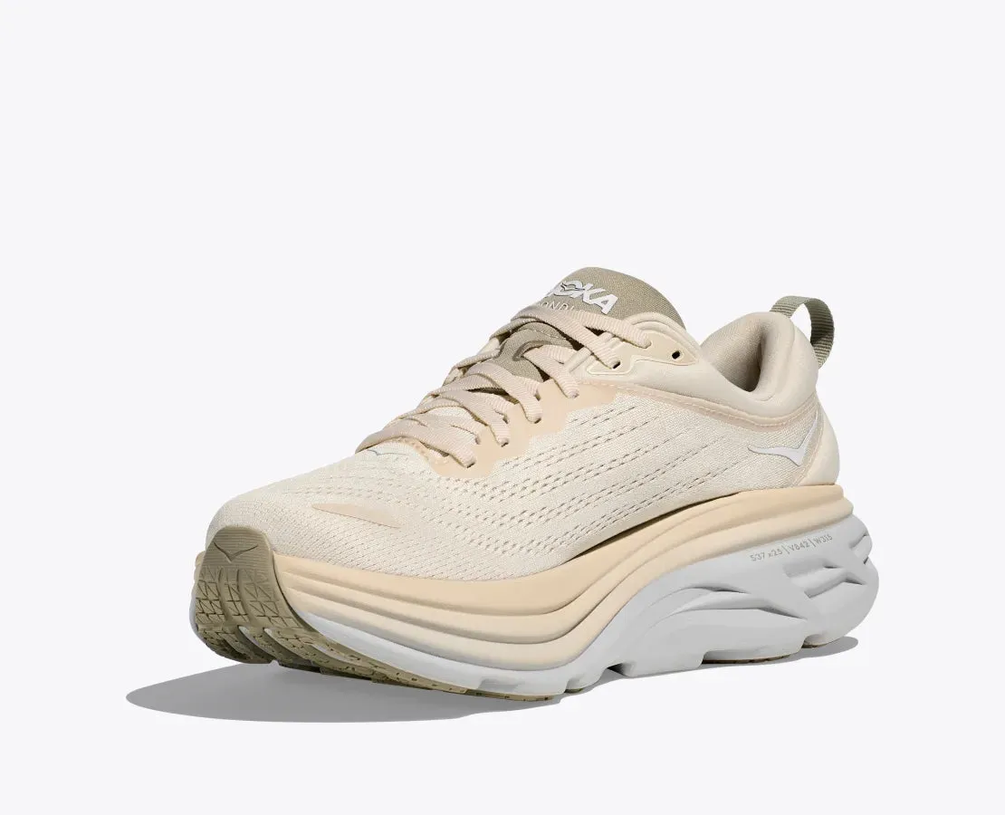 MEN'S HOKA BONDI 8 | OATMILK / BARLEY