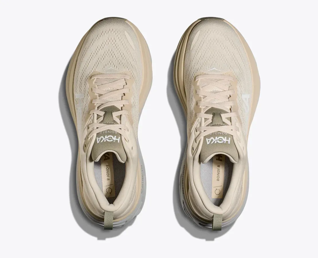 MEN'S HOKA BONDI 8 | OATMILK / BARLEY