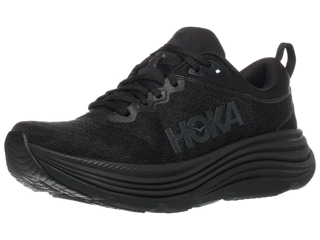 MEN'S HOKA GAVIOTA 5 | BLACK / BLACK