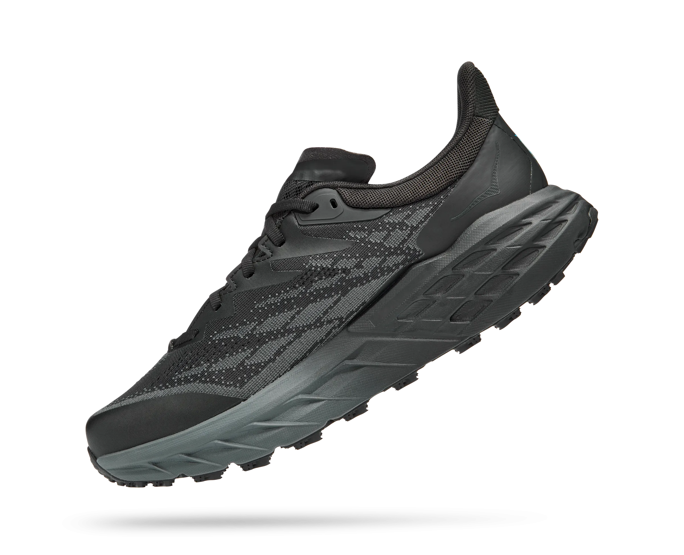 Men's Hoka Speedgoat 5 GTX Color: Black/Black