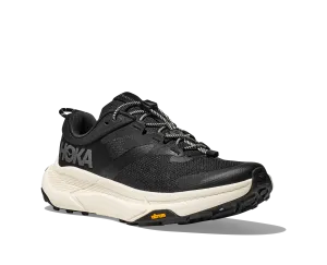 Men's Hoka Transport Color: Black / Alabaster (WIDE WIDTH)