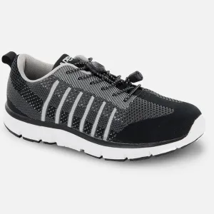 Men's Knit Active Shoe Bolt - Black