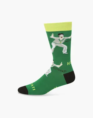 MENS LBW CRICKETER BAMBOO SOCK