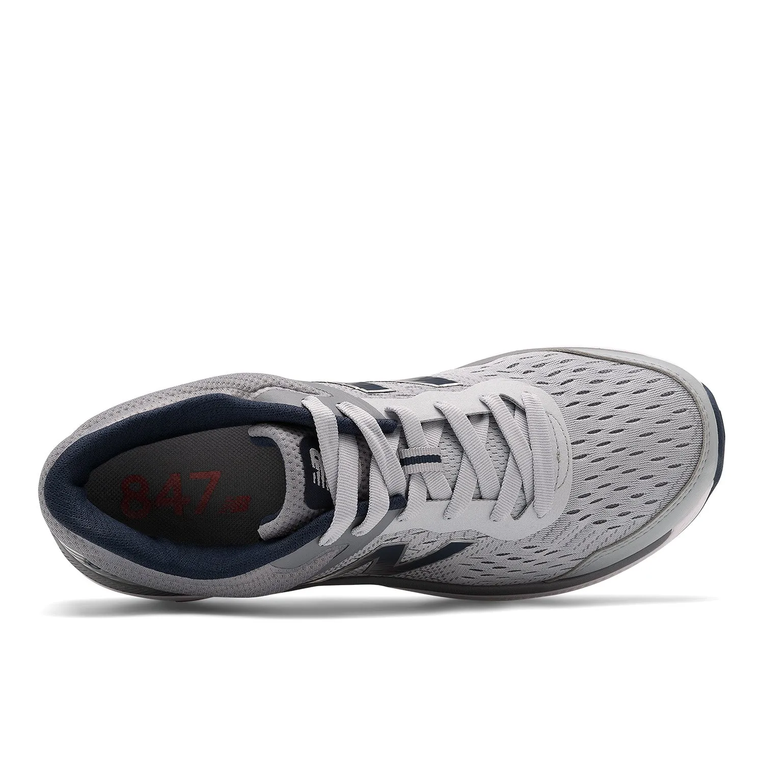 Men's New Balance 847v4 Color: Silver Mink with Gunmetal & Natural Indigo