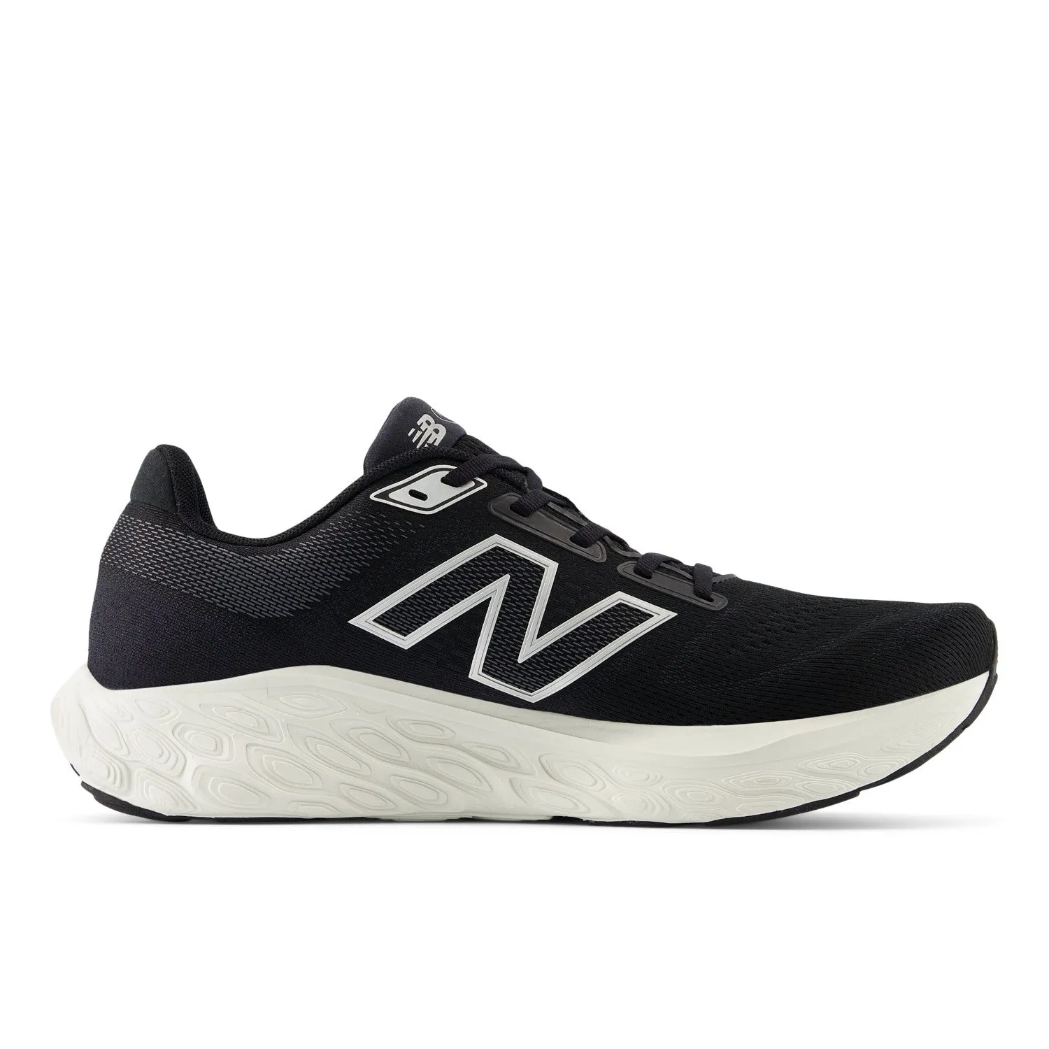 Men's New Balance Fresh Foam X 880v14 Color: Black with Sea Salt