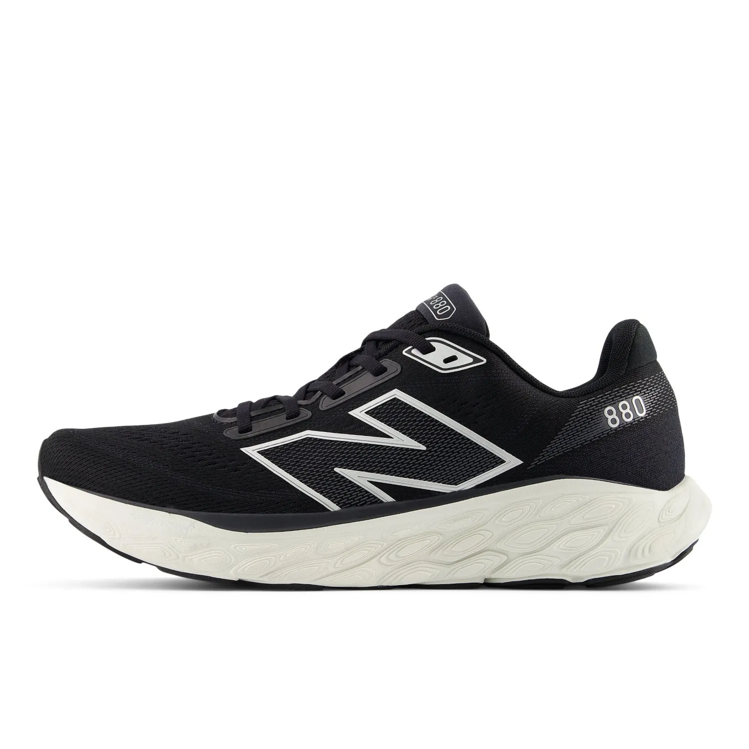 Men's New Balance Fresh Foam X 880v14 Color: Black with Sea Salt