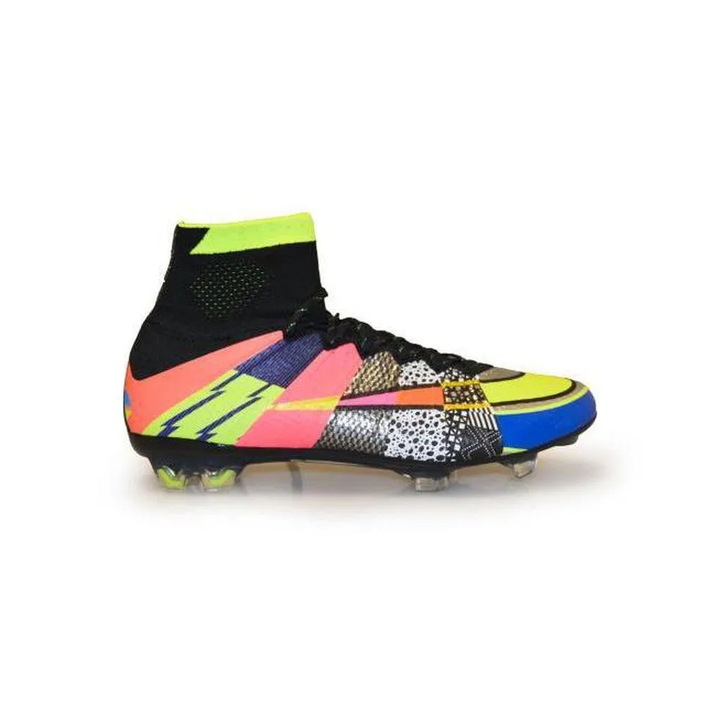 Mens Nike Mercurial Superfly IV SE FG Boots