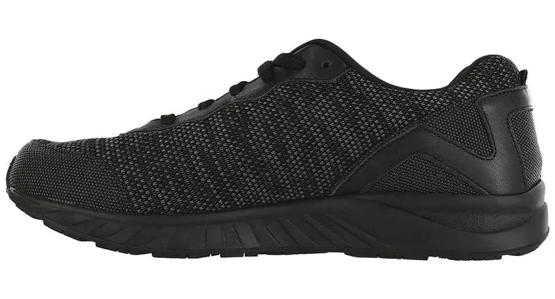 Men's Water-Resistant Work Sneakers - Asphalt