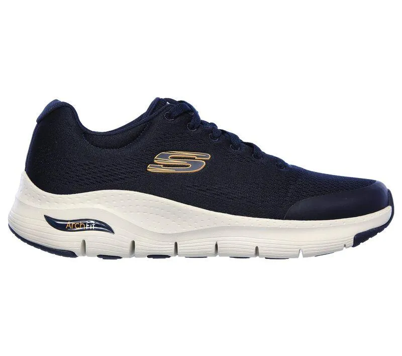 Mens Wide Fit Skechers 232040 Arch Fit Walking Trainers