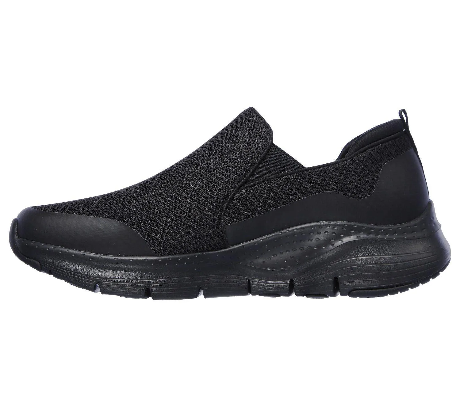 Mens Wide Fit Skechers SK232043 Arch Fit Banlin Walking Trainers