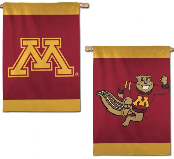 Minnesota Golden Gophers Official NCAA Sports 2-Sided 28x40 Wall Banner - Wincraft Inc.