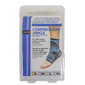 MKO Select Compression Ankle Sleeve