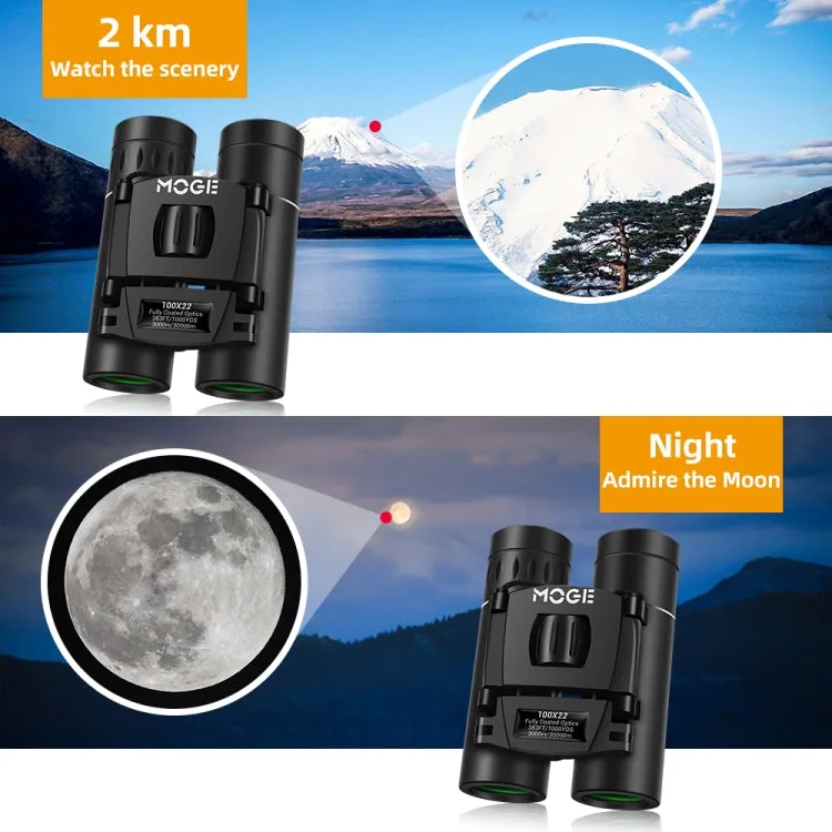 Moge 100x22 Outdoor Professional HD Binocular