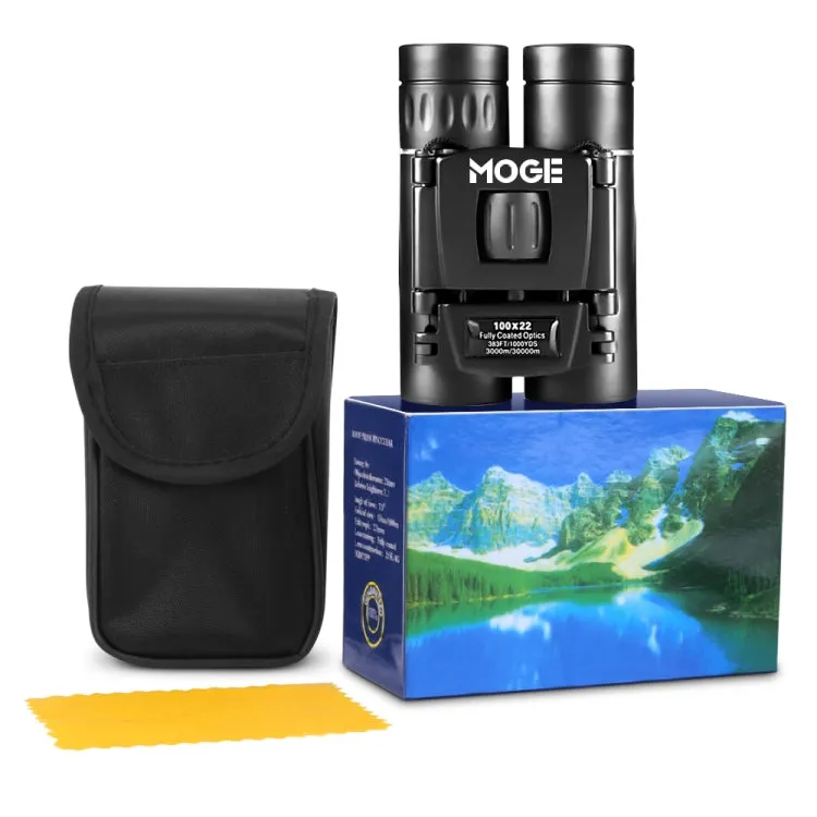 Moge 100x22 Outdoor Professional HD Binocular