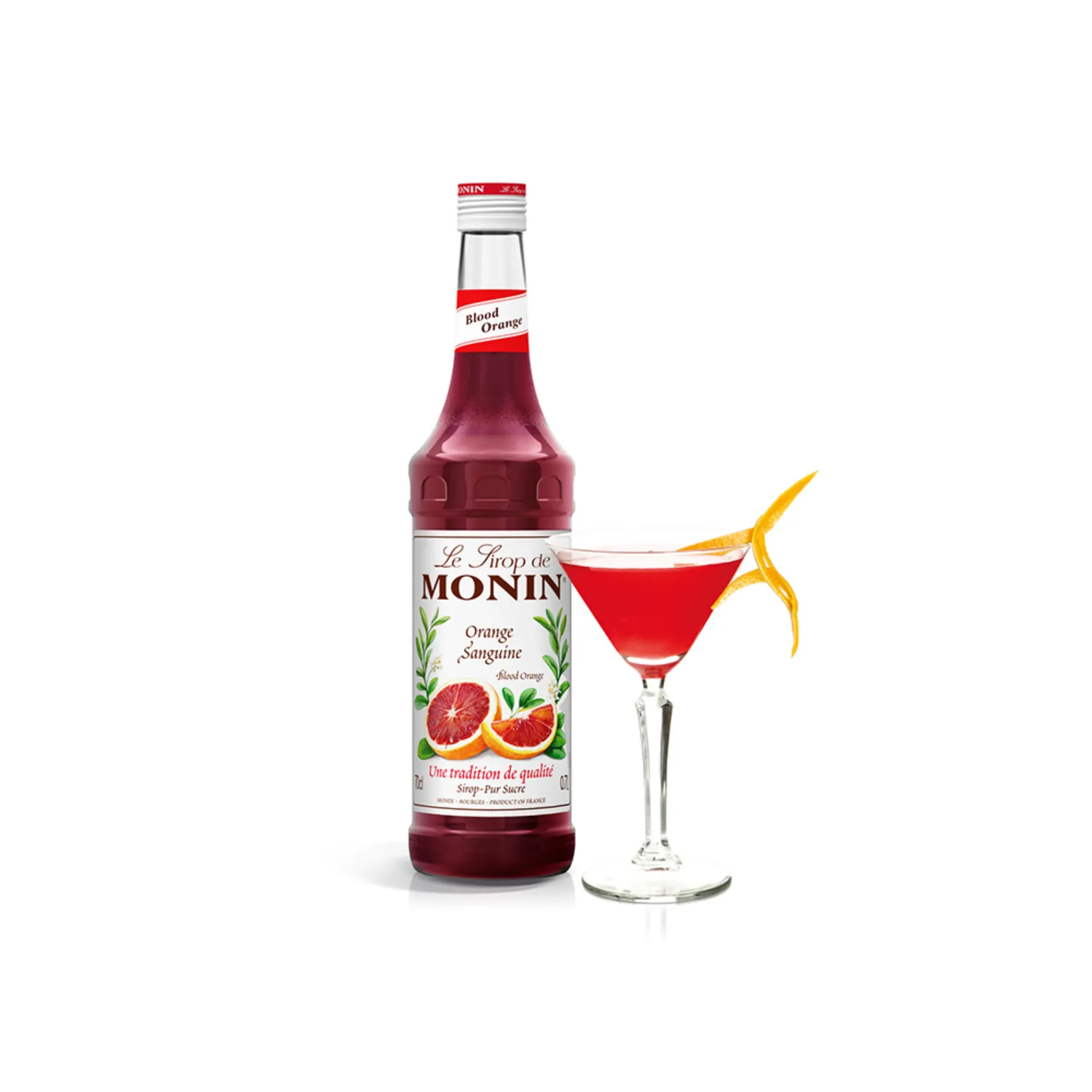 Monin Blood Orange Syrup 70cl