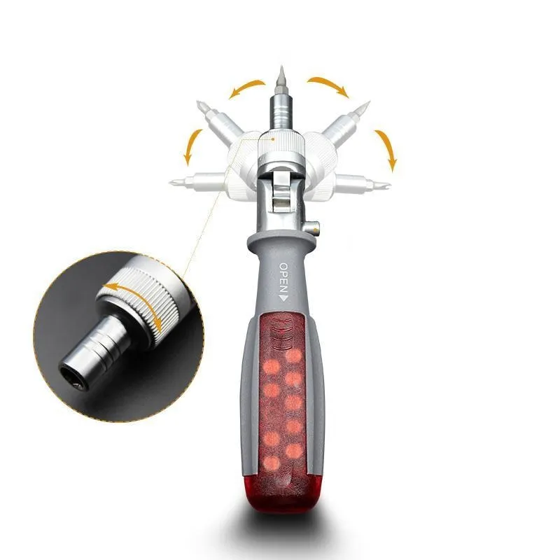 Multi-Purpose Adjustable Hexagon Screwdriver Set