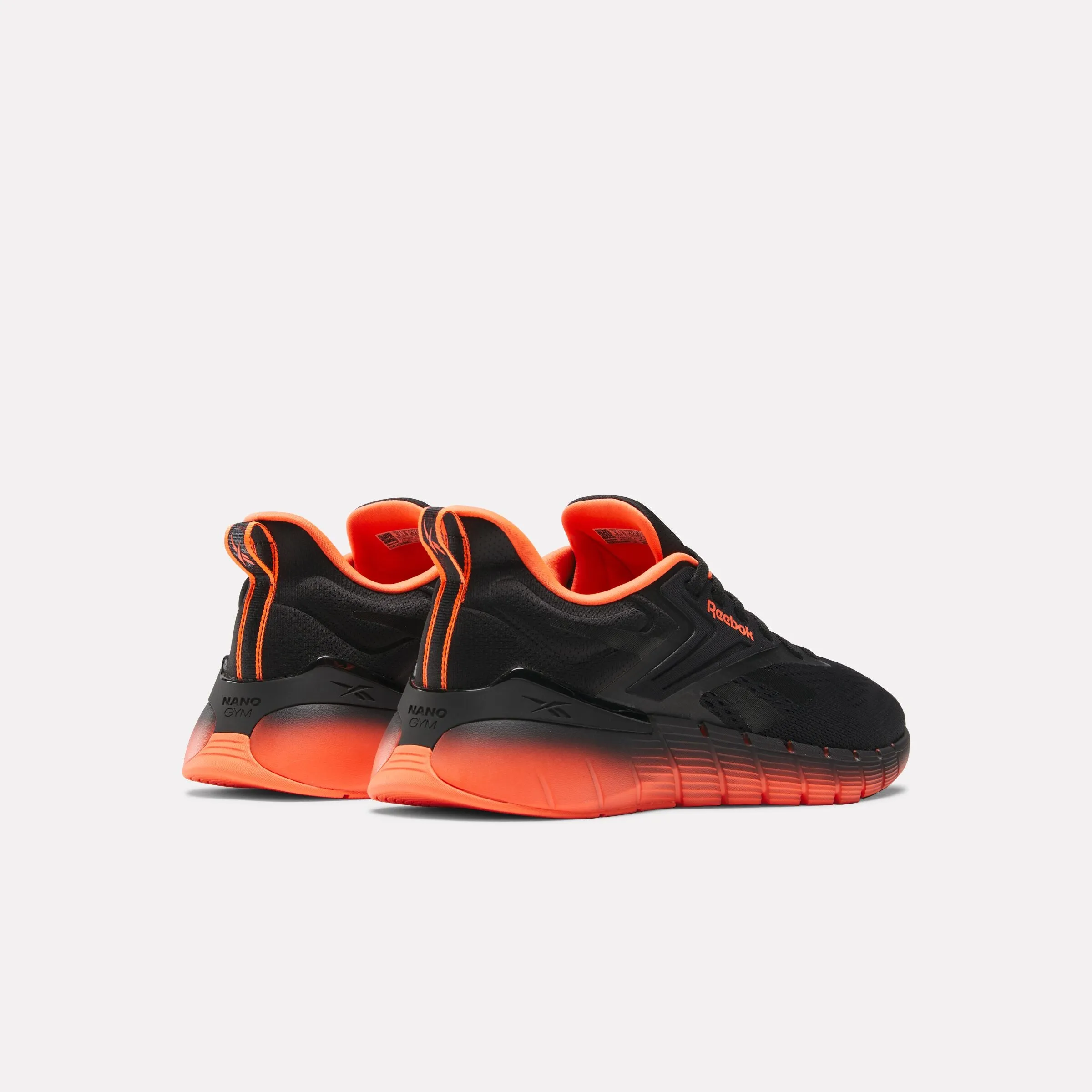 Nano Gym Shoes Black/Digital Coral