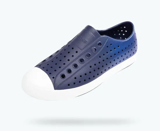 Native Jefferson Ombre Shoes - Regatta Blue / Victoria Metallic Ombre