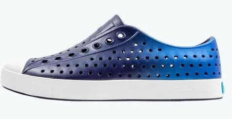 Native Jefferson Ombre Shoes - Regatta Blue / Victoria Metallic Ombre