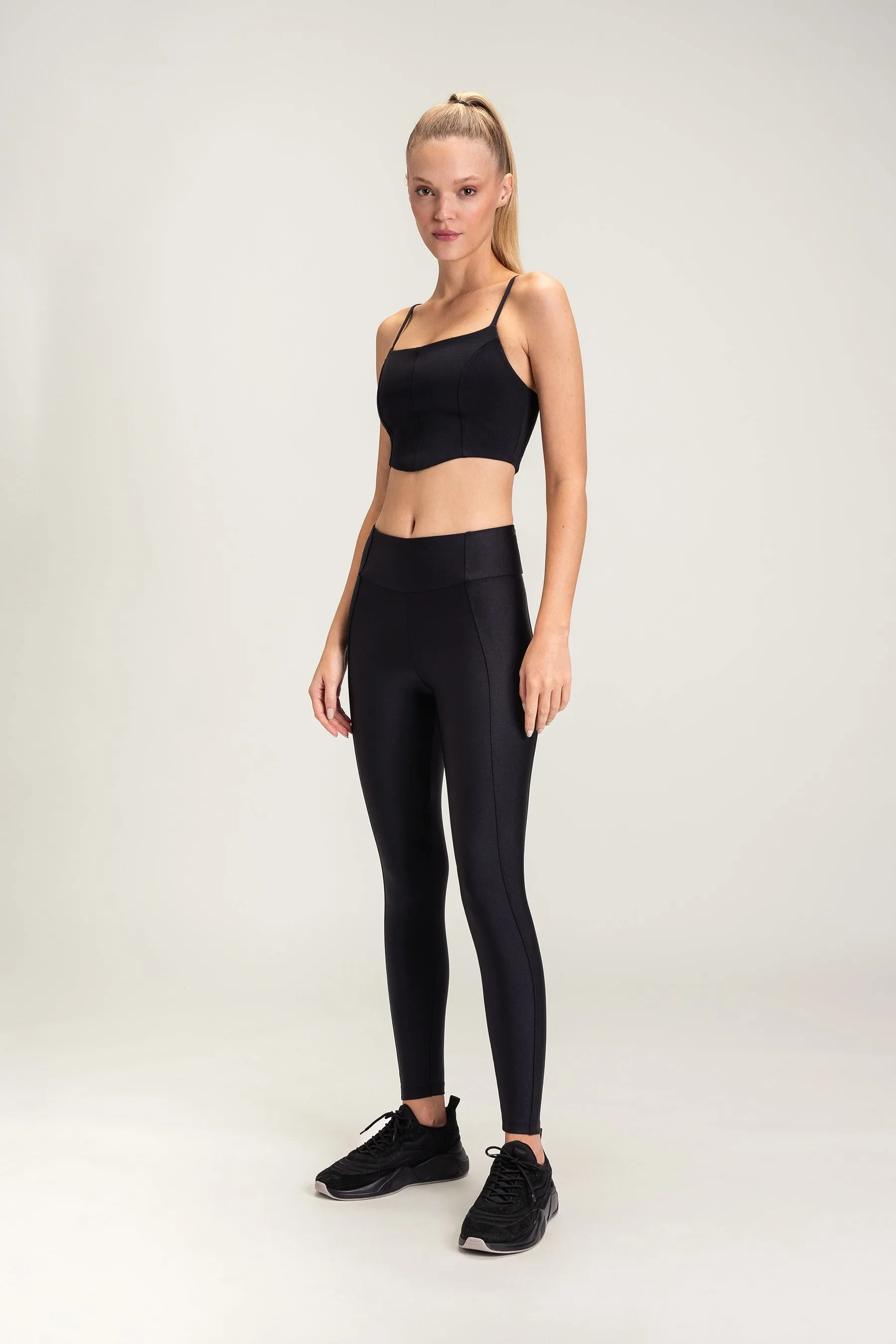 Neopren Shine Sports Bra