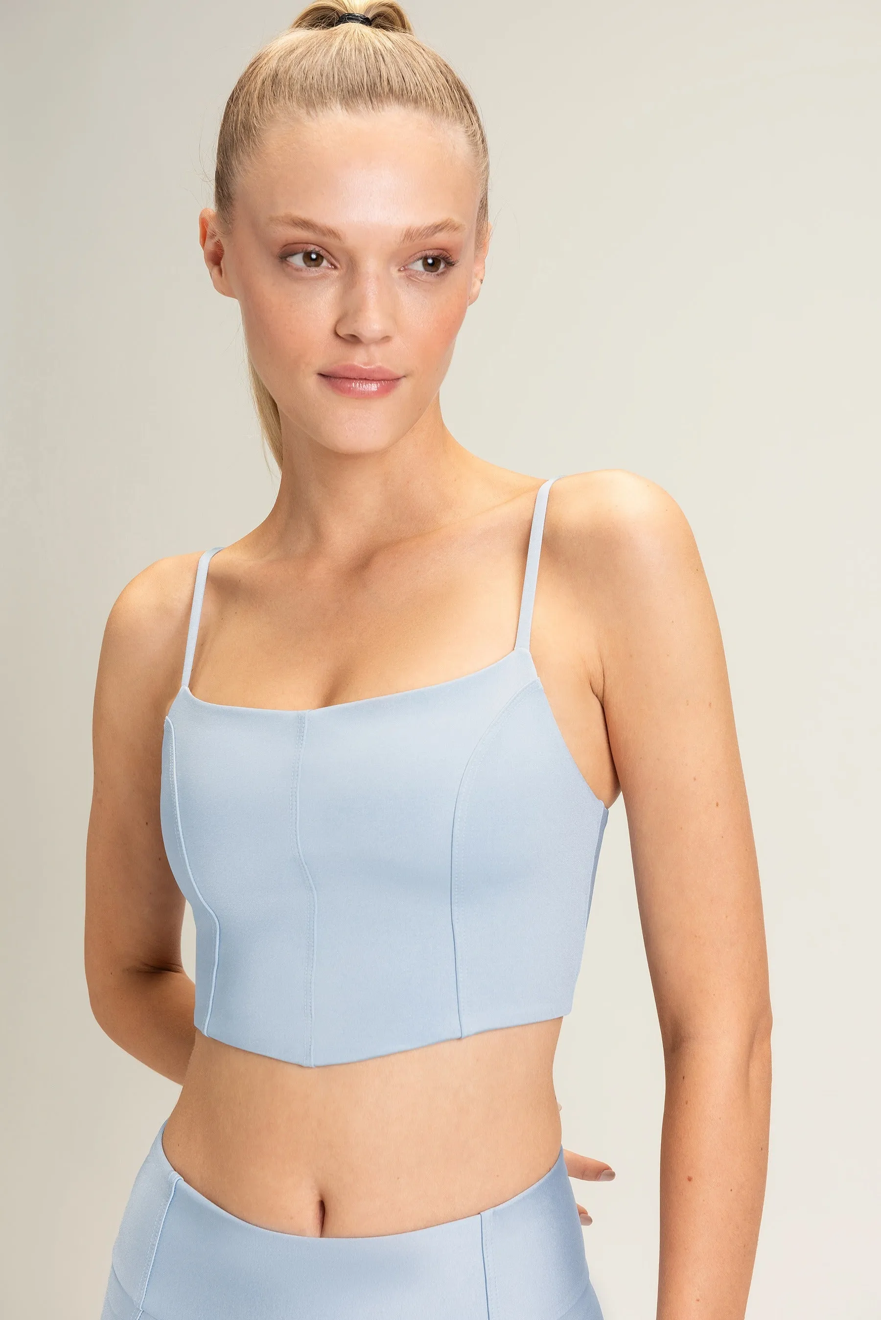 Neopren Shine Sports Bra