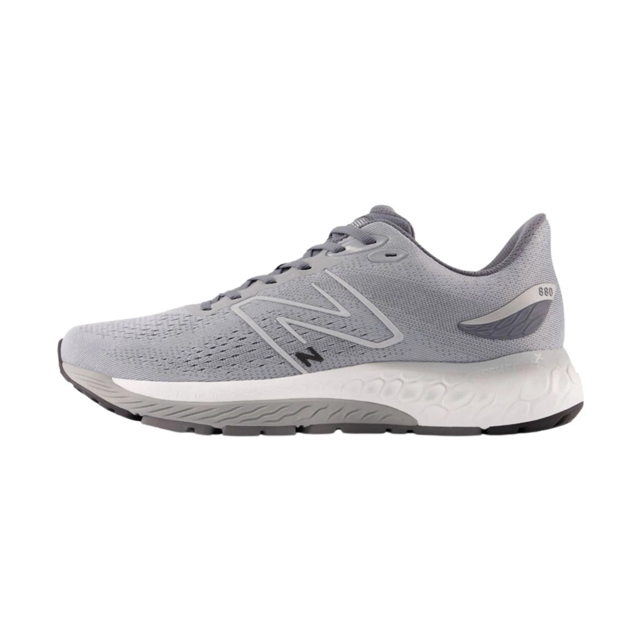 New Balance Men's Fresh Foam X 880v12 - Steel/Lead - ONLINE STORE CREDIT/EXCHANGE ONLY