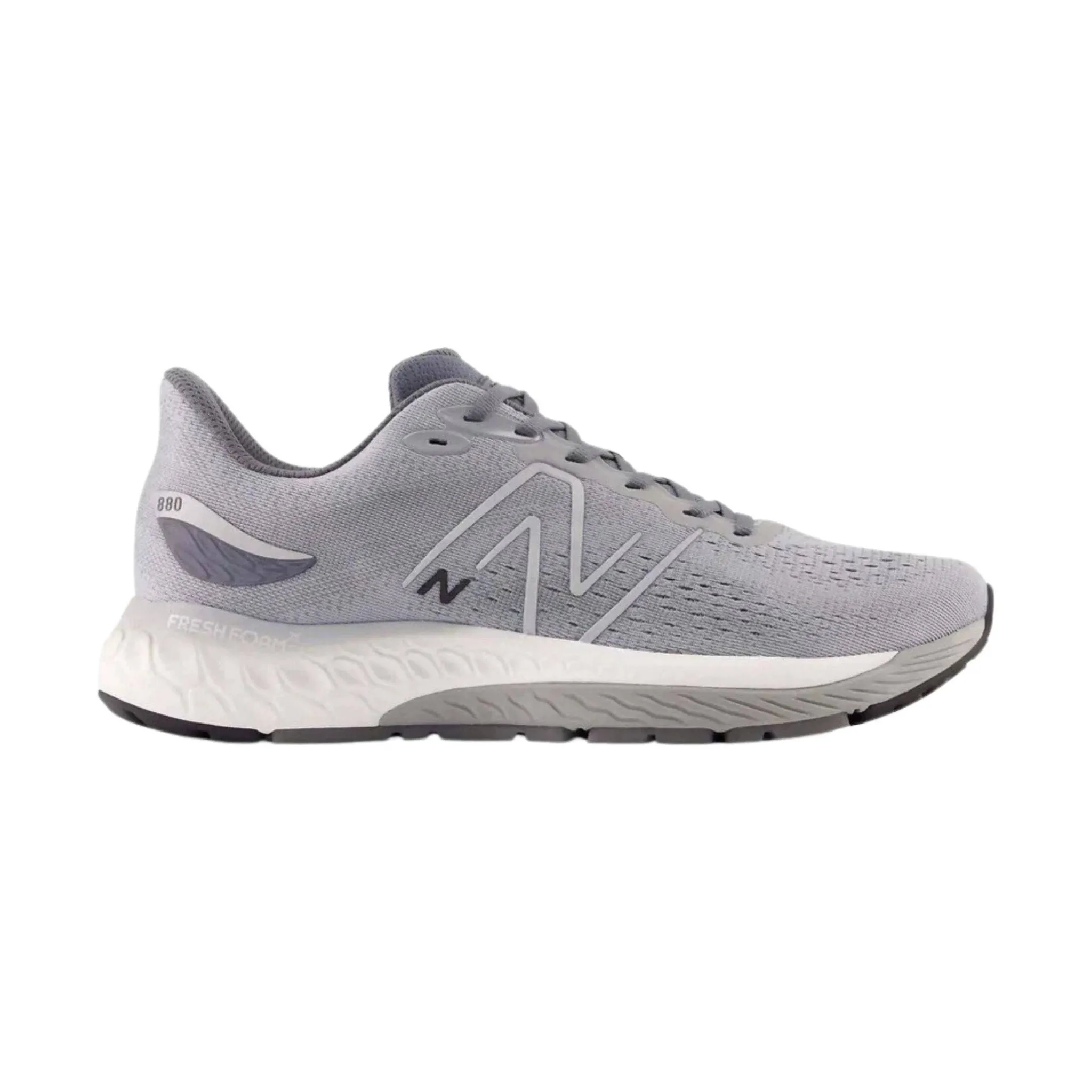 New Balance Men's Fresh Foam X 880v12 - Steel/Lead - ONLINE STORE CREDIT/EXCHANGE ONLY