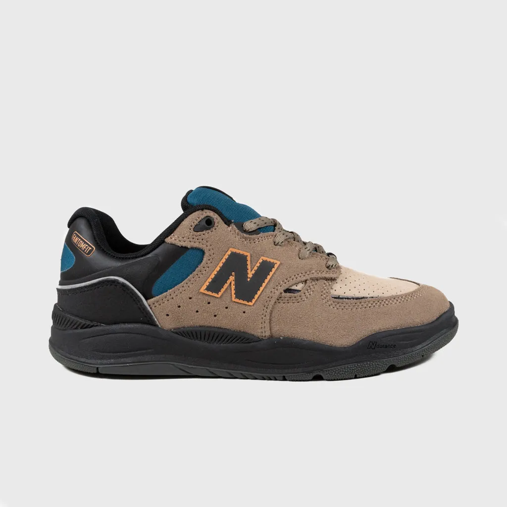 New Balance Numeric - 1010 Tiago Lemos Shoes - Tan / Black