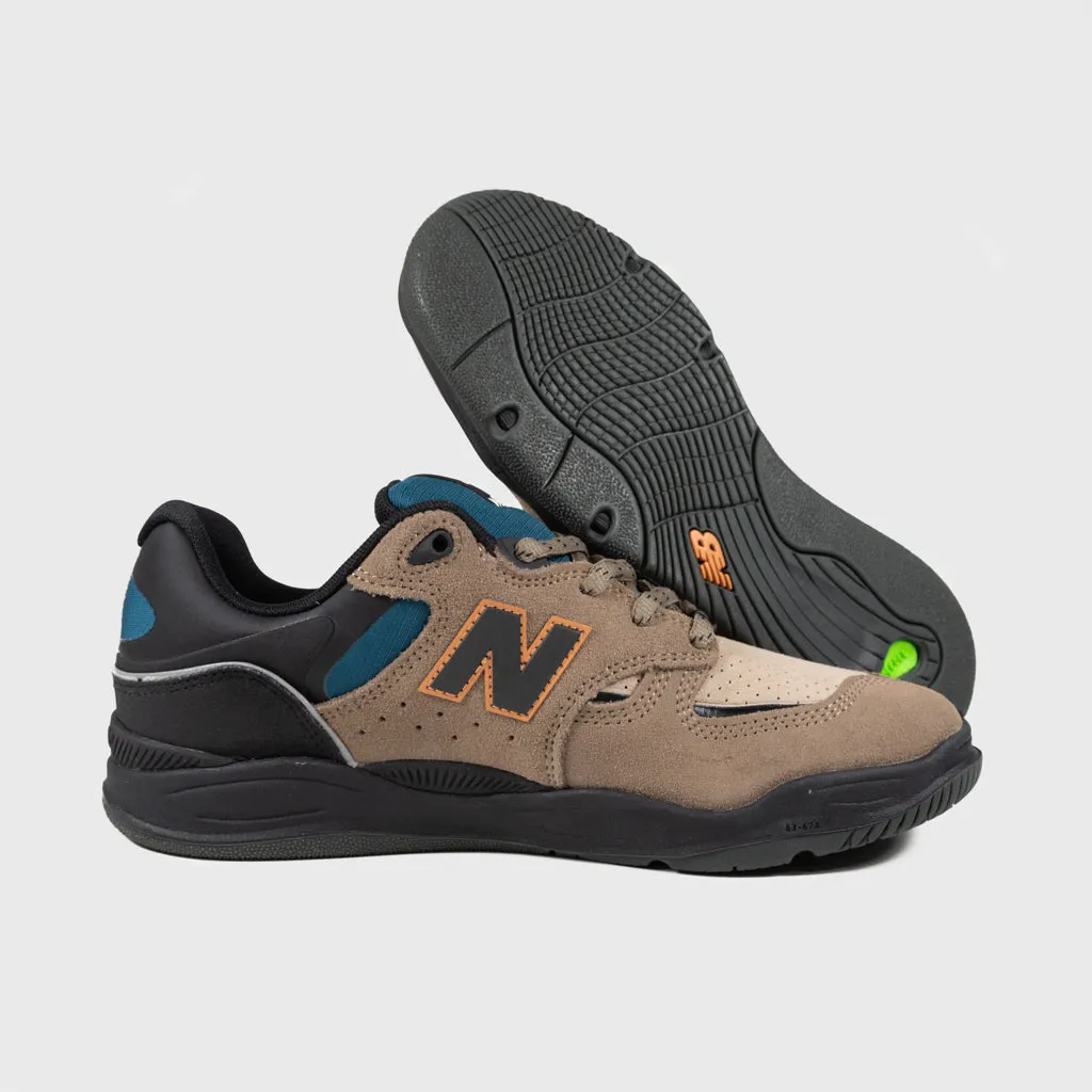 New Balance Numeric - 1010 Tiago Lemos Shoes - Tan / Black