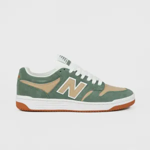 New Balance Numeric - 480 Shoes - Juniper / White