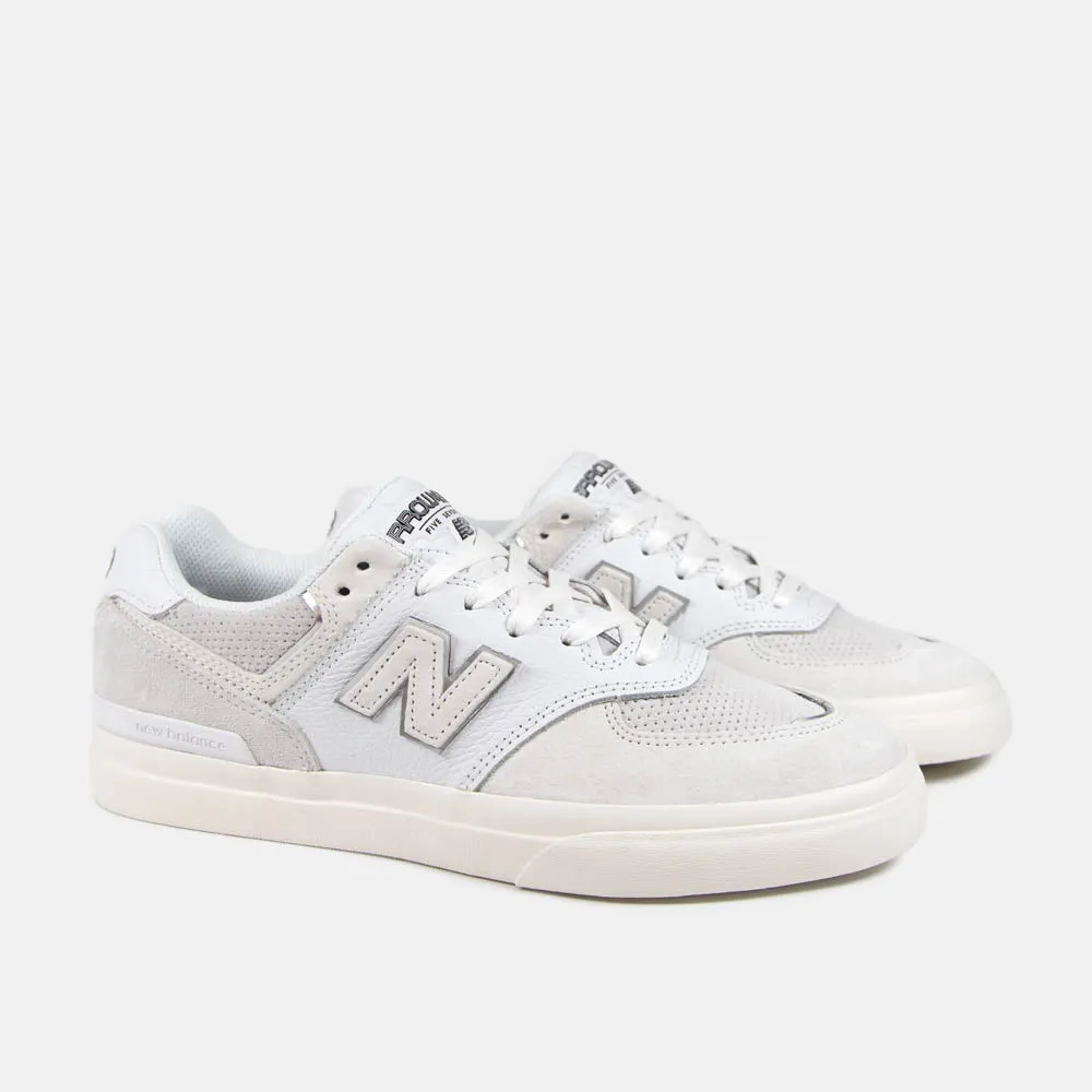 New Balance Numeric - Arrow & Beast 574 Vulc Shoes - White