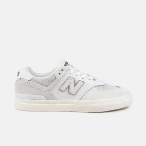 New Balance Numeric - Arrow & Beast 574 Vulc Shoes - White